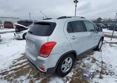 2018 Chevrolet Trax Lt z USA, uszkodzony, nr VIN KL7CJLSB3JB676438